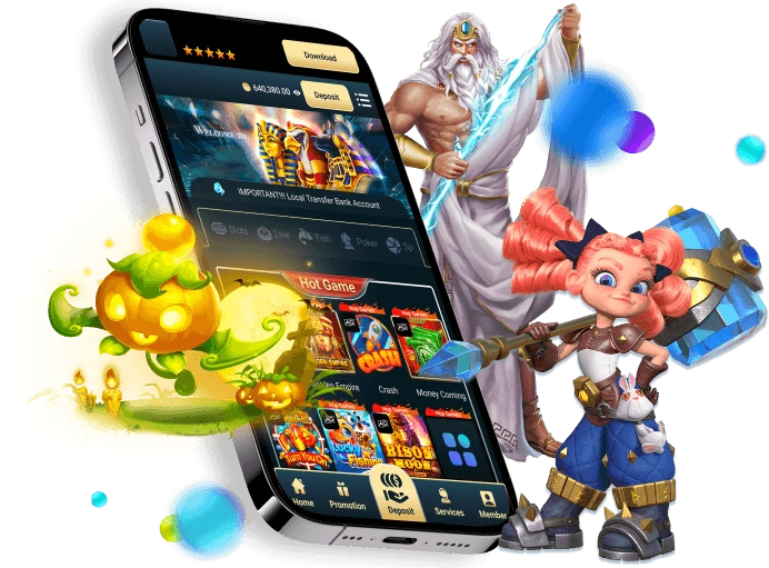 Đồ họa và âm thanh sống động cf68 game
