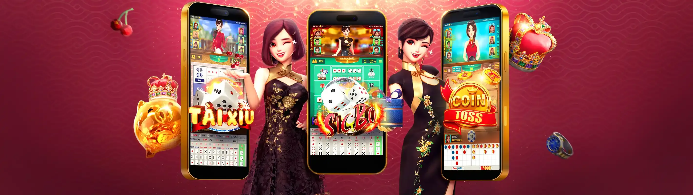Sảnh Casino Trực Tuyến cf68 game