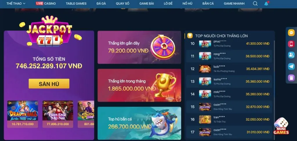 Khuyến mãi cf68 game